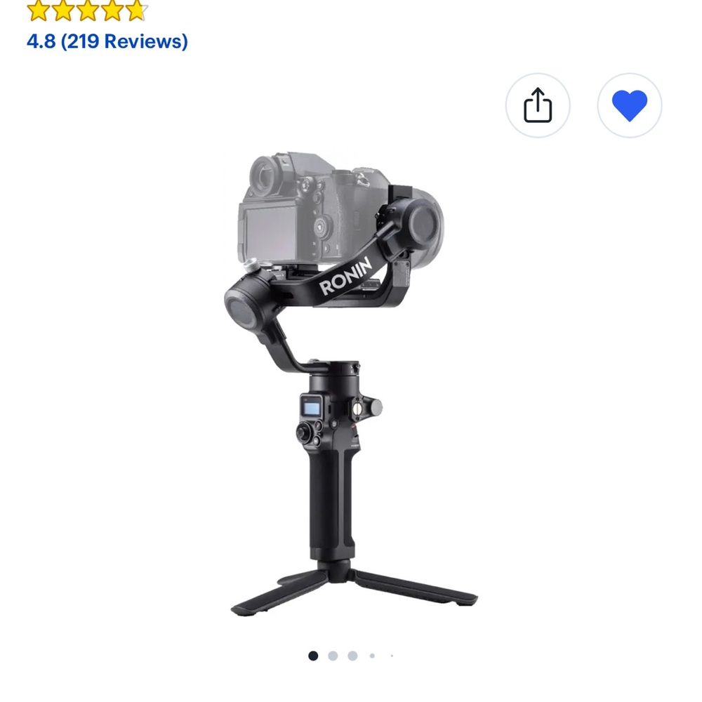 Ronin Camera Stabilizer - Black